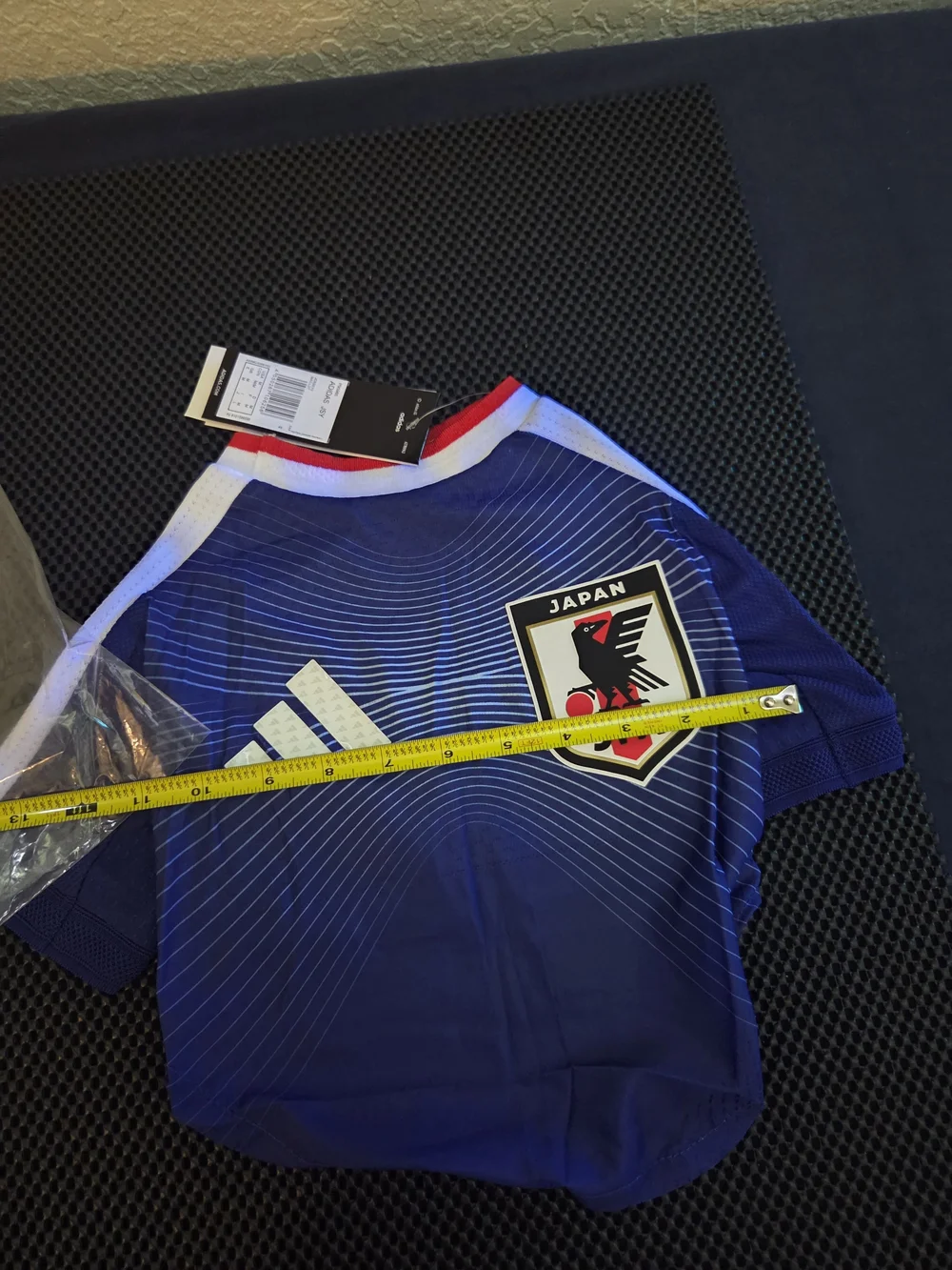 Adidas Japan Dog Soccer Jersey - Blue